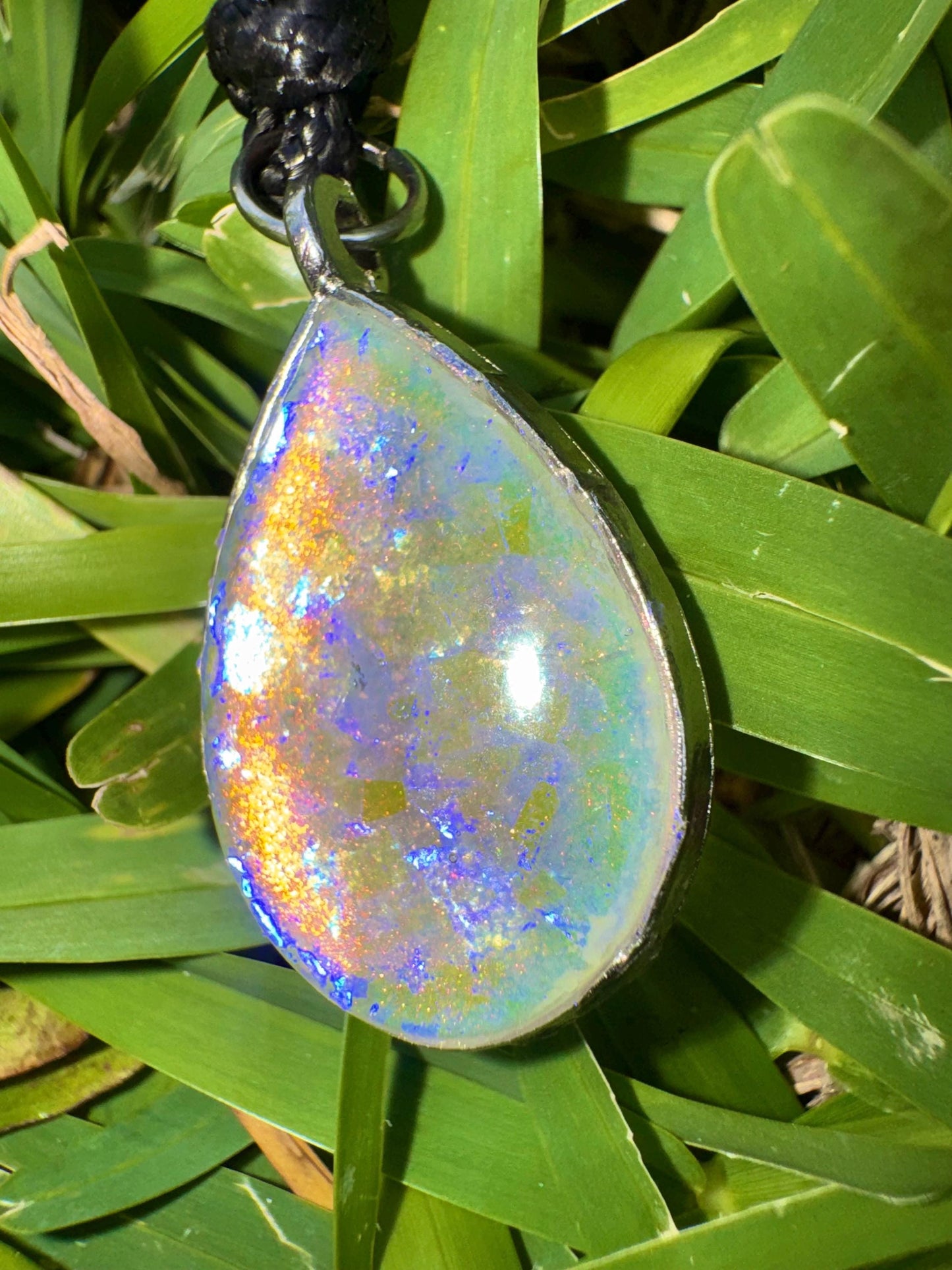 Whimsical Moon Drop Pendant 🌙