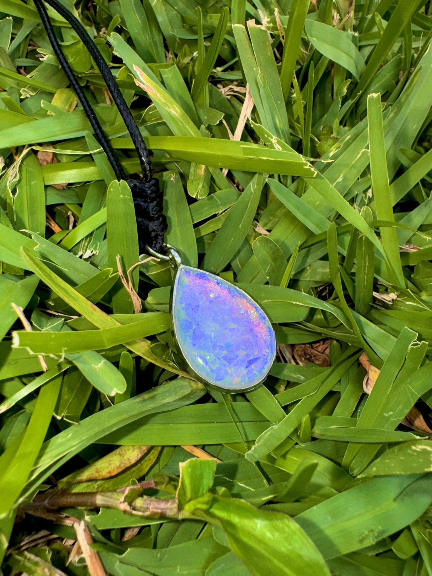 Whimsical Moon Drop Pendant 🌙