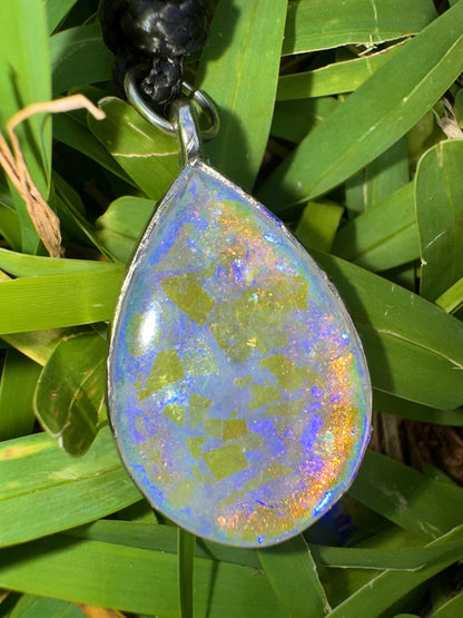 Whimsical Moon Drop Pendant 🌙