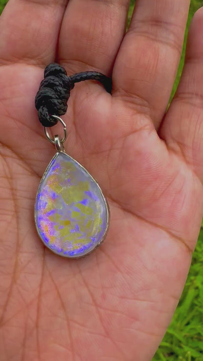 Whimsical Moon Drop Pendant 🌙